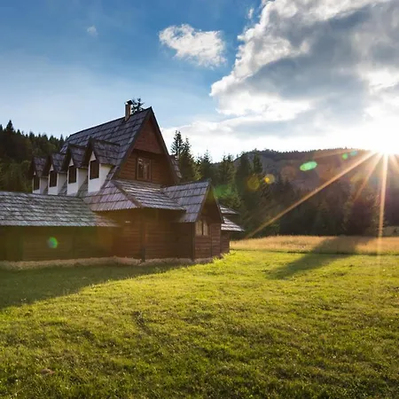 Lodge Mountain House Zelengora Foca