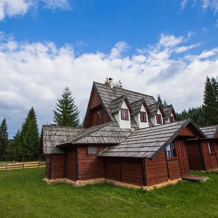 Lodge Mountain House Zelengora Foca